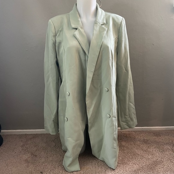 NWT - Sage Oversized Blazer - Picture 5 of 5